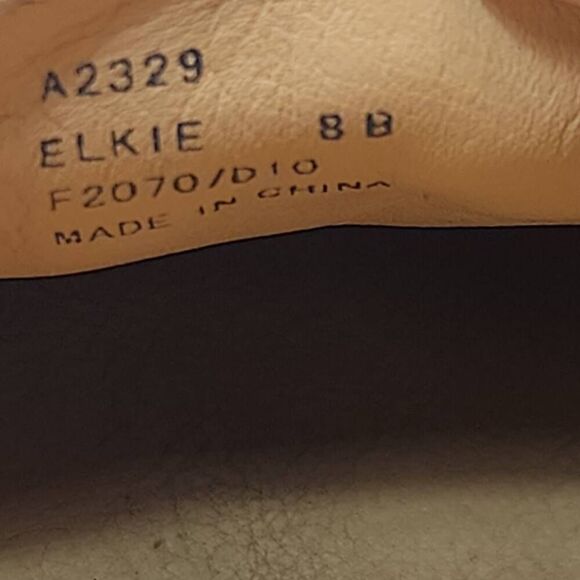 Coach Elkie Women's Monogram Loafers Size 8 B Brown - Picture 9 of 9